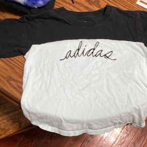 Girls Adidas tee